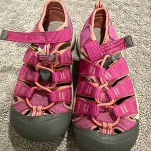 Keen Kids Pink Outdoor Sandals